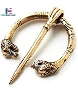 NauticalMart Bronze Irish Viking Penannular Brooch - Cloak Pin - €25,18 EUR