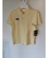 Chaps Boys  Natural Stretch Lt. Yellow Size S(8) Reg - $180.49 MXN