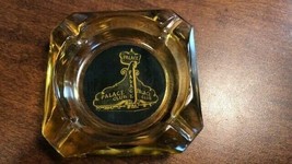 Vintage Glass Advertising Ashtray &quot;Palace Club&quot; Casino - Reno, Nevada - £17.41 GBP