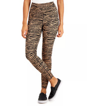 Womens Leggings Compression Tiger Stripe Print Size XS INC $39 - NWT - £7.17 GBP