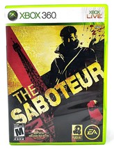 The Saboteur Xbox 360 Complete CIB - £15.89 GBP