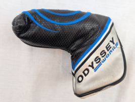 Odyssey Works Blade Putter Headcover Blue &amp; Black - $7.91