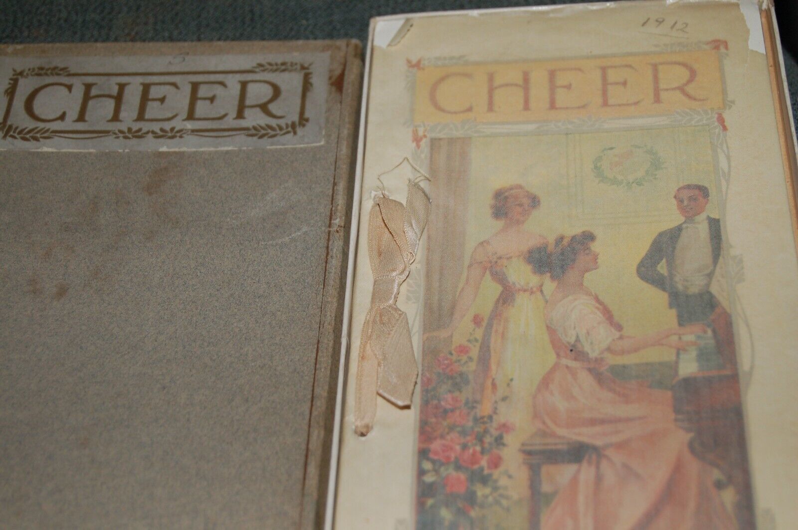 Primary image for Cheer A Book of Poems by Wallace & Frances Rice,Reilly Britton, 1912, scarce box