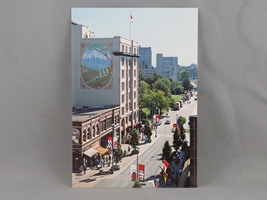 Vintage Postcard -  Government Street Victoria Canada - Wright Everytime - £11.76 GBP