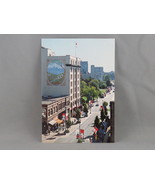 Vintage Postcard -  Government Street Victoria Canada - Wright Everytime - $15.00