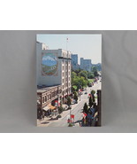 Vintage Postcard -  Government Street Victoria Canada - Wright Everytime - £11.80 GBP