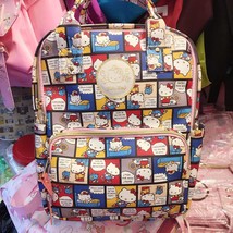 School Backpack for College Students Sanrio Cinnamoroll  Waterproof Soft Girl Ba - $173.79