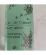 Vintage Bath and Body Works Juniper Breeze Body Splash 8 oz Spray - $390.24 MXN