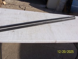 1980 1982 1984 DEVILLE FLEETWOOD REAR BUMPER FASCIA TRIM MOLDING USED OE... - $4,798.09 MXN