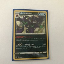 2020 Pokemon Grimmsnarl Stage 2 Rare Holo Card 125/192 - $51.20 MXN