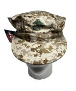 Fox Outdoor Marine Cap Desert Digital Camo Cover Size Small New Utility Cap - $13.58