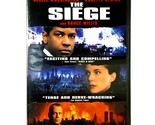 The Siege (DVD, 1998, Widescreen DTS) Like New !  Denzel Washington Bruc... - $8.58