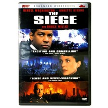 The Siege (DVD, 1998, Widescreen DTS) Like New !  Denzel Washington Bruce Willis - £6.74 GBP