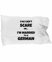 German Pillowcase Husband Wife Married Couple Funny Gift Idea for Bed Set Standa - £17.20 GBP