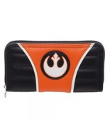 Star Wars Rebel Zip Around Wallet Clutch Purse *Officially Licensed *New* - £23.83 GBP