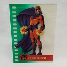 Marvel 1995 Fleeer Ultra X-Men Magneto Suspended Action Card #6 - £7.85 GBP