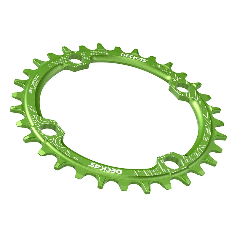 Deckas 104BCD Chainring Round/Oval 1PCS Diameter 104mm Positive And Negative Tee - £96.88 GBP