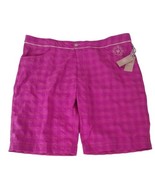 Mackeene Men&#39;s Designer Pink Swim Shorts Trunks Size 2XL 40 (Retail $215) - £31.60 GBP