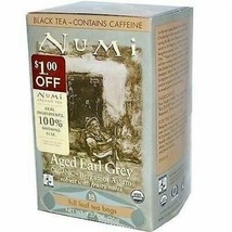 Numi Teas Tea Blck Earl Grey Bergamot As - £8.87 GBP
