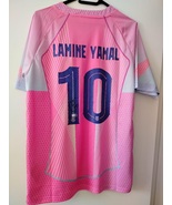 Autographed FC Barcelona Jersey – LAMINE YAMAL #10 – With COA | FREE SHI... - $176.97 CAD