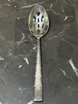 Vintage Reed Barton Rebacraft Stainless Korea Swagger Slot Serving Spoon... - $7.91