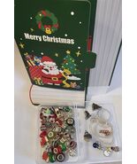 Christmas Gift - DIY Child/adult European Bracelet Kit - Christmas Theme 2 - $9.90+