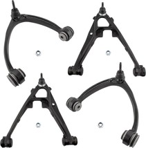 4Pcs Front Upper and Lower Control Arms Kit Fit For Chevy &amp; for GMC &amp; for - $345.13