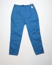 Deadstock Vintage 80s Streetwear Womens 16 Belted Tapered Leg Chino Pant... - $39.55