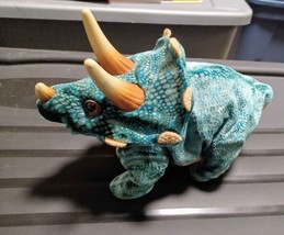 Hasbro Playskool Kota &amp; Pals Stompers Baby Triceratops Dinosaur Tested - $24.19