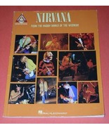 Nirvawna Songbook From The Muddy Bank Of The Wishkah Vintage 1993 Note T... - $54.86 CAD