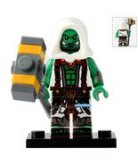 Thrall World of Warcraft Custom Printed Lego Compatible Minifigure Brick... - $56.13 MXN