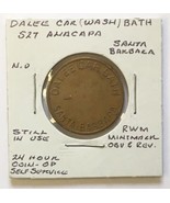 Dalee Car Bath ( Carwash ) Token Santa Barbara California Vintage - $18.00