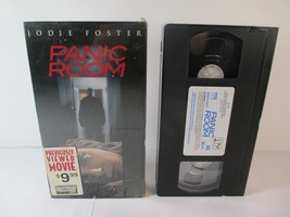 Panic Room VHS VCR Video Tape Movie Used Horror Jodie Foster Ex Hollywood Rental - £2.94 GBP