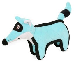 Pet Life Foxy-Tail Quilted Plush Animal Squeak Chew Tug Dog Toy (DT28) - $11.99