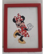 Vintage Embroidery Design Stitch Dancing Minnie Mouse Disney Sewing Hand... - £15.92 GBP