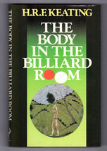 H.R.F Keating Body In The Billiard Room First Edition Signed British Hc Dj Ghote - £21.52 GBP