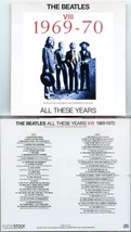 THE BEATLES - All These Years Vol. 8  1969-1970 ( 2 CD SET ) ( Anthology Revised - £23.14 GBP