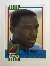 Terry Kinard 1990 Topps #18T Houston Oilers NFL Football Card - £0.79 GBP