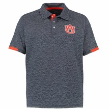 Chiliwear Auburn Tigers Spiral Polo Heather Gray Medium - £24.58 GBP