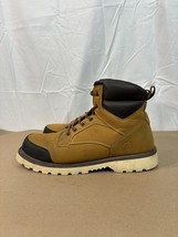 Nevados Cross Brace Tan Composite Toe Work Boots Men’s Sz 12 M - £27.52 GBP