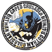Batman Gotham Guardian Superhero DC Comic TV Hero Logo Retro Wall Metal Tin Sign - £12.65 GBP
