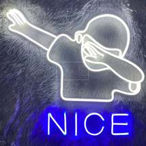 Nice Dab | LED Neon Sign - £135.72 GBP+