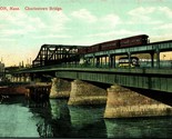 Charlestown Bridge Boston Massachusetts MA UNP Unused DB Postcard F1 - £3.07 GBP