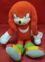 Sonic The Hedgehog Movie 2 Knuckles 9” Plush - $9.89