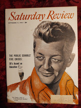 Saturday Review September 11 1954 Wallace Stegner John Haverstick Benjamin Fine - £13.81 GBP