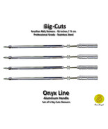 Big Cuts - Set of 4 Brazilian Skewers for BBQ 28&quot; - Aluminum Handle - $1,273.18 MXN