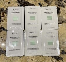 Bundle of 6 BIOEFFECT Hyaluronic Acid Imprinting Eye Masks - $19.75