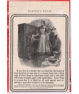 Vintage Print Ad Ivory Soap 1899 4 1/2&quot; x 6&quot; - £8.66 GBP