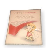 American Greeting Vintage “To Mother On Her Birthday” Card - £4.53 GBP