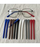 6 Pairs Silicone Eyeglass Ear Tips Non-Slip Replacement Cushions for Met... - $245.43 MXN